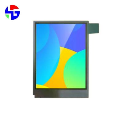 China Industrial 240x320 2.4 Inch LCD Display Semi Transparent  Semi-Anti TFT 45PIN for sale