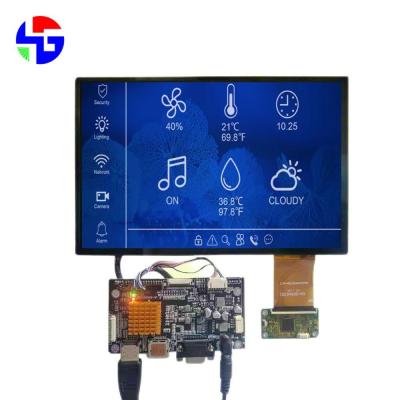 China 10.1 Inch TFT Capacitive Touch LVDS Interface 1280x800 for sale