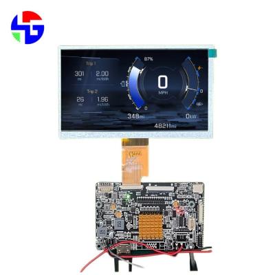 China 7.0 Inch LVDS Interface Smart TFT Display 40PIN 1024x600 for sale
