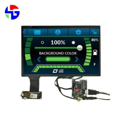 China 1280x800 TFT Capacitive Touch Screen 12.1 Inch LVDS 4 Channel Interface 30 PIN for sale