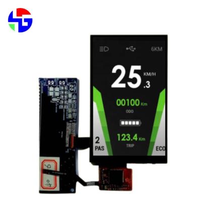 China MIPI Interface 3.97 Inch TFT Capacitive Touch Screen 480x800 for sale