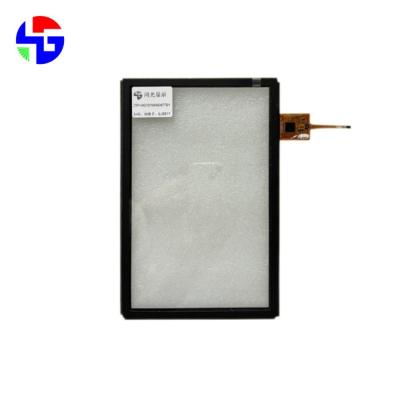 China Estructura G+G Placa de cubierta gruesa de 5 mm CTP con pantalla táctil TFT LCD de 10,1 pulgadas en venta