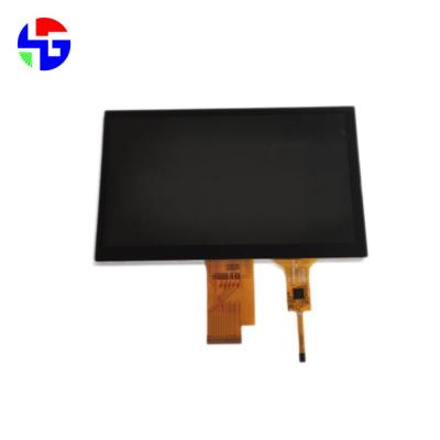 China 7.0 Inch 1024x600 TFT Capacitive Touch Screen LVDS 4 Channel Interface 40PIN for sale