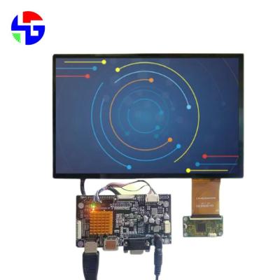 China 450cd/M2 10.1 Inch TFT Display With Wide Temperature 1280x800 LVDS Interface for sale