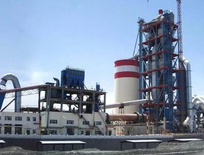 Chine Wet Dry Process Cement Production Line 200tph Cement Production Plant à vendre