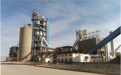 China 3000tpd Cement Grinding Station PPC Cement Block Production Machine à venda