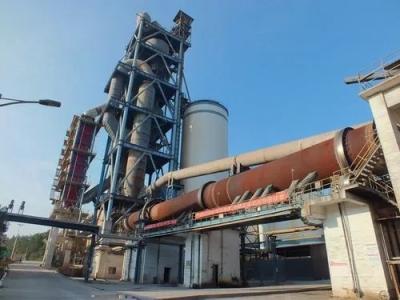 China Rotary Kiln Cement Processing Equipment OPC Integrated Cement Plant à venda