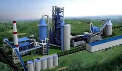 中国 500tpd Cement Production Equipment Vertical Kiln Cement Plant Equipment 販売のため