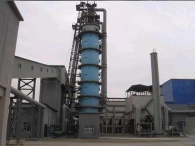China 100TPD Vertical Kiln  Quick Lime Production Line for sale