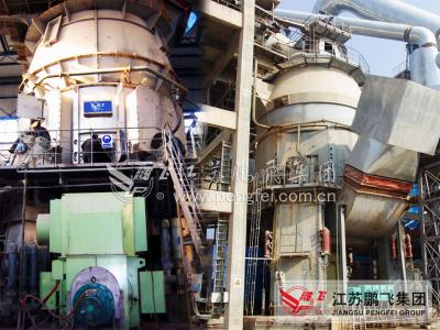 China 15ton Per Hour Vertical Limestone Industrial Grinding Mill for sale