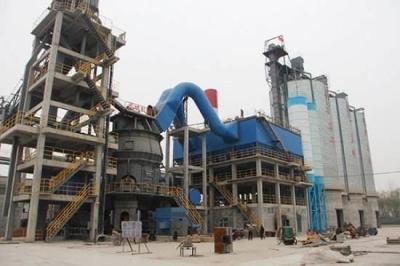 China 80tph Vertical Roller Mill Cement for sale