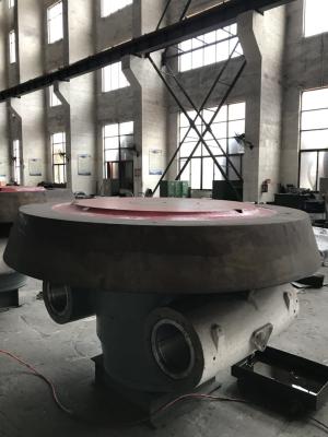 China Thrust Roller for Quick Lime Rotary Kiln Parts for sale