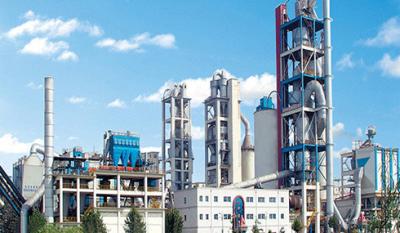 Cina pianta del cemento del forno rotante del cemento Portland comune della fabbrica del cemento 100tpd in vendita