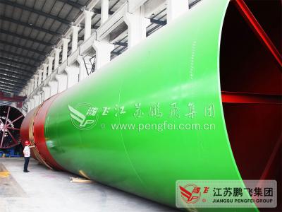 China 1000tpd Cement Rotary Kiln for sale