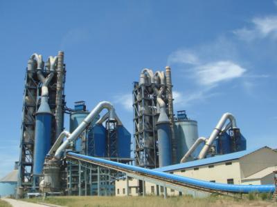 China Verkaufen Sie Trockenverfahren-Zement-Fertigungsstraße OPC-3000tpd zu verkaufen