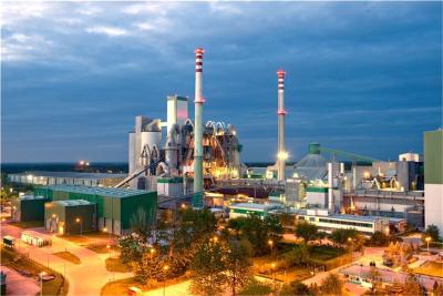China Planta de produção do cimento do OPC do processo seco de estufa giratória 6000tpd à venda