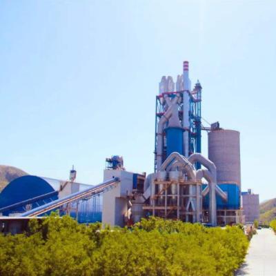 Chine chaîne de production sèche de ciment de production d'OPC 8000tpd à vendre