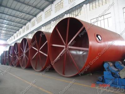 Chine Chaîne de production verticale de chaux rapide de four 100TPD à vendre