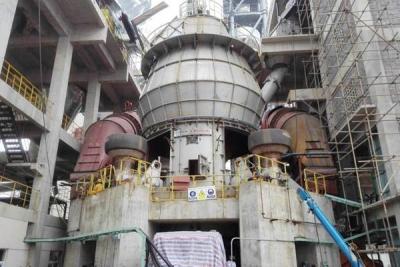 China molino vertical 45tph en planta del cemento en venta