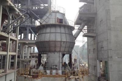 China molino vertical 200tph para la planta del cemento en venta