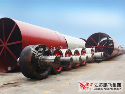 China Hydraulic Φ3 12.5m ISO Pengfei Rotary Kiln System for sale