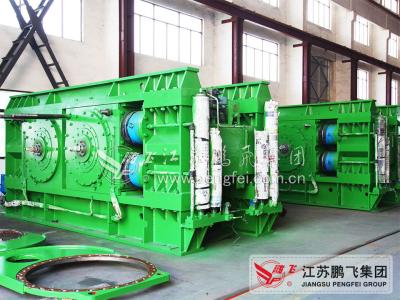 China Horno rotatorio del cemento de la escoria de la rutina de la prensa del rodillo de PFG 160-140 en venta