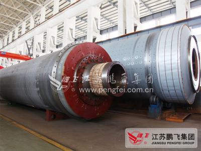 Китай Мельница шарика Φ2.4*13m для меля известняка, шлака, domolite, угля etc в различной производственной линии продается