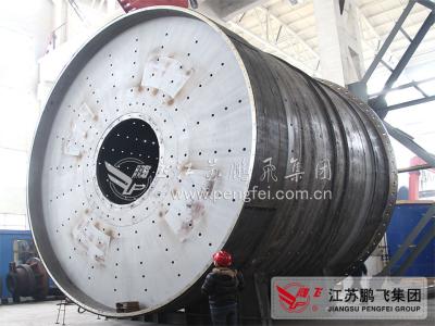 Chine Broyeur à boulets de Φ2.6*11m pour la chaux, les scories, le domolite, le charbon de meulage etc. dans la chaîne de production différente à vendre