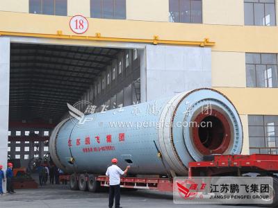 China moinho de bola industrial de 13m à venda