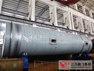 China Moinho do cimento de Pengfei 150tph Φ4.2 13m na planta do cimento à venda