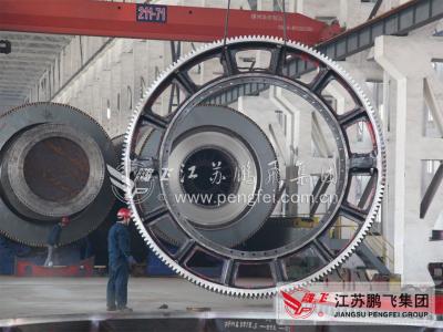 China Girth Gear Kiln Components for sale