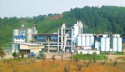 China 130tph Dry OPC Pengfei Cement Grinding Station for sale