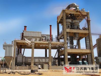 China 180tph Completely Automatically OPC Cement Grinding Station for sale