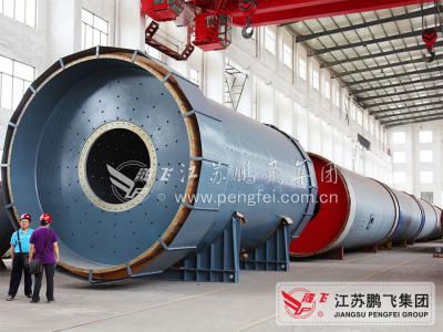 China Φ2.4 Continously 6m Cement Production Equipment for sale