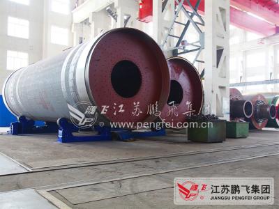 China Pengfei 4.7m 150tpd Zement-Schleifer ISO 91t zu verkaufen