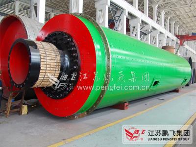 Cina Mulino a palle trattato asciutto di Dia3.5 7m nella pianta del cemento in vendita