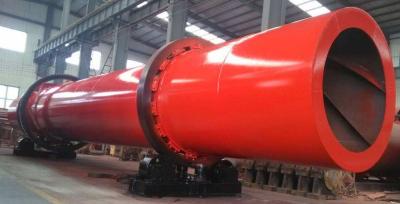 China Secador de cilindro giratório do ISO 40tph Pengfei Fertizlier à venda