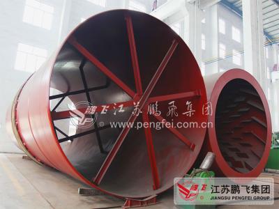 Chine Le cachetage Plat des pièces de four rotatoire d'usine sidérurgique de chaux rapide à vendre
