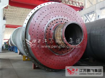 China O ISO Φ4500 certificou o moinho autogêneo da metalurgia do poder à venda