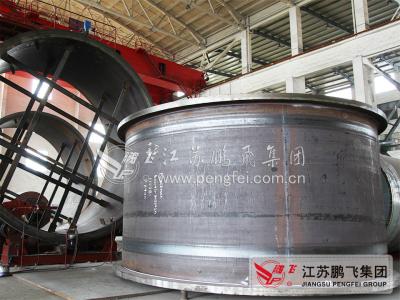 Chine Ciment de Pengfei Φ 5000 fraisant le moulin autogène à vendre