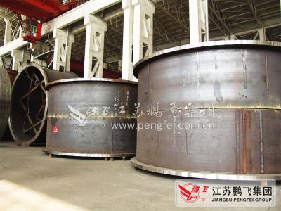China Máquina de moedura autogênea do moinho do cimento da metalurgia de Φ 6100 à venda