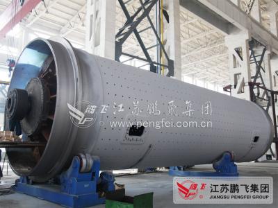 Китай CE ISO аттестовал мельницу шарика цемента Φ2.9 4.7m продается