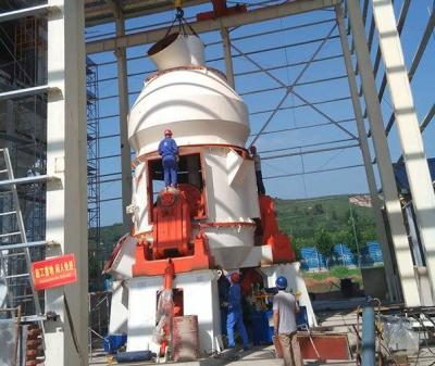 China molino vertical 100tph para la planta del cemento y la planta de la cal en venta