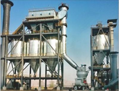 China 110ton Per Hour Vertical Roller Mill for sale