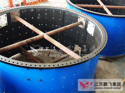 中国 ISO 8mの金鉱山のための自生のハンマー・ミル 販売のため