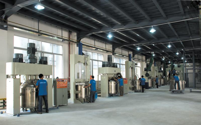 Verified China supplier - China Foshan Danling Organic Silicone Industry Co.,Ltd