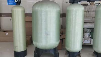 China Tanque de água direto do armazenamento da embarcação de pressão do vidro de fibra de Canature Huayu 1054 FRP GRP da fábrica para o abastecimento de água do RO à venda