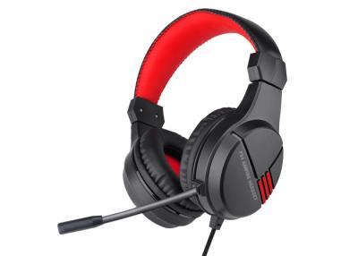 China 3.5plug PS4 PS5 Gaming Headset , ROHS Over Ear Headphones With Mic for sale
