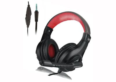 China Lightweight Gaming Headset , Ps4 Surround Sound Headset PU Earcups for sale