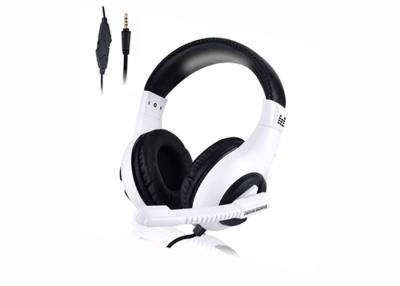 China PS4 PS5 Gaming Headset 40mm Neodymium Black And White Gaming Headset for sale